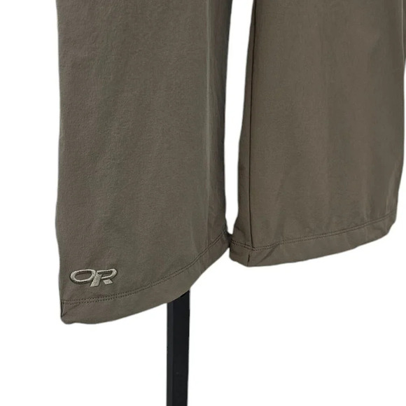 Outdoor Research Womens Ferrosi Pant Size 4 Brown Hiking Water Resistant Outdoor - Picture 4 of 10